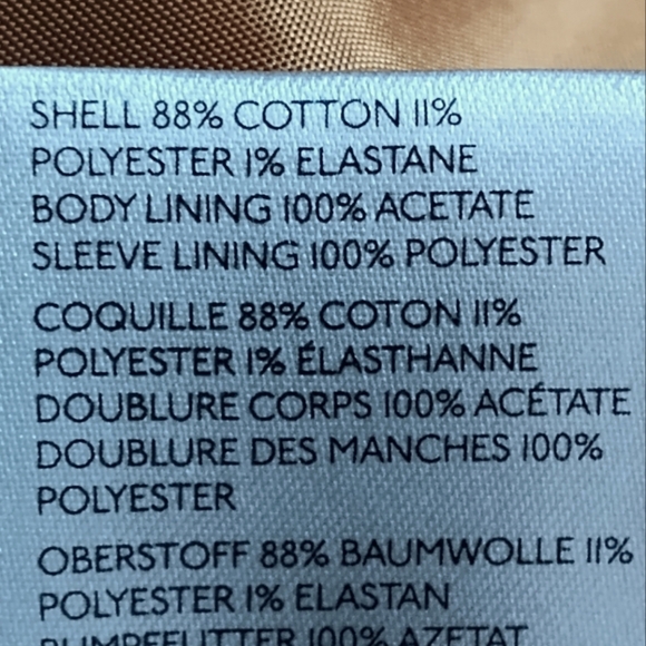 Maeve by Anthropologie Mustard Textured Peacoat Style | Button Front | Size 8 - Picture 8 of 9